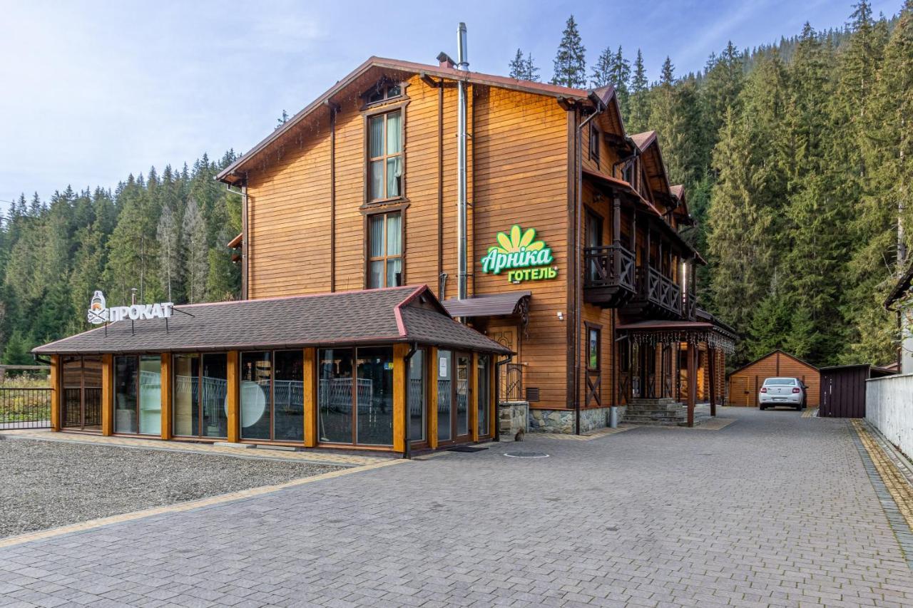 Arnika Hotel 布克维 外观 照片